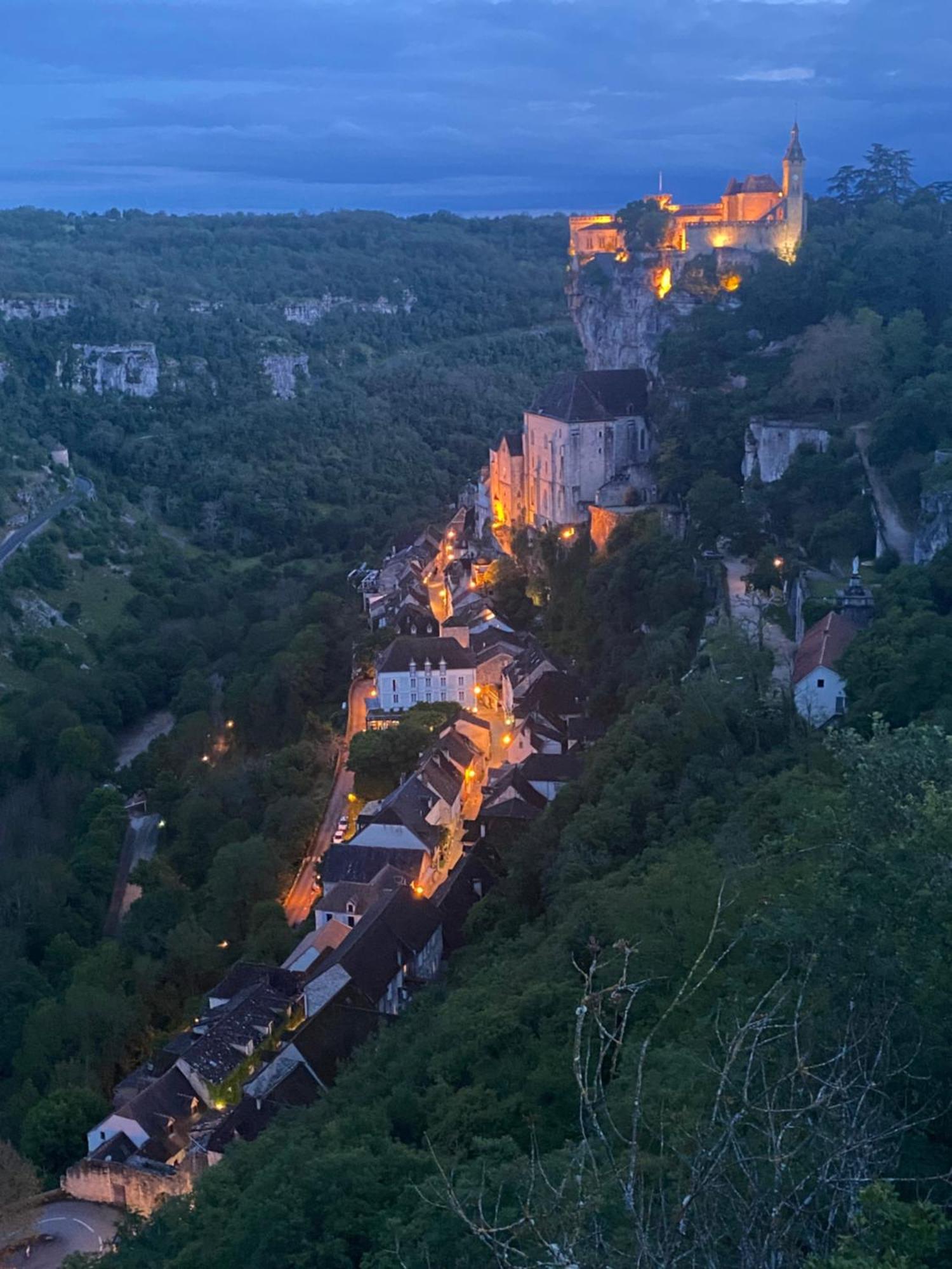 Hotel Les Esclargies Rocamadour Esterno foto