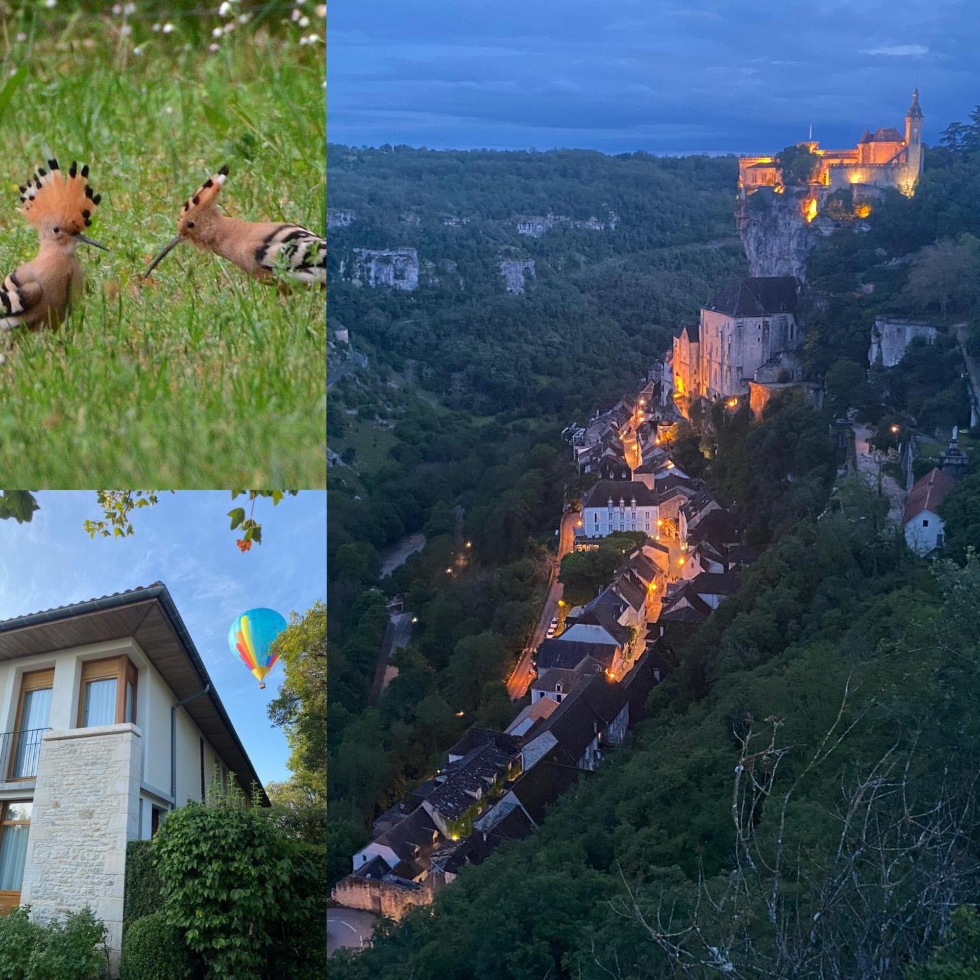 Hotel Les Esclargies Rocamadour Esterno foto